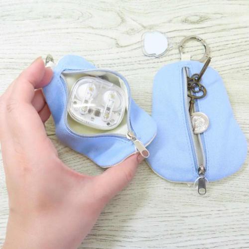 ミッフィー ミニポーチ ダイカットポーチ フェイス ディックブルーナ 絵本キャラクター グッズ メール便可