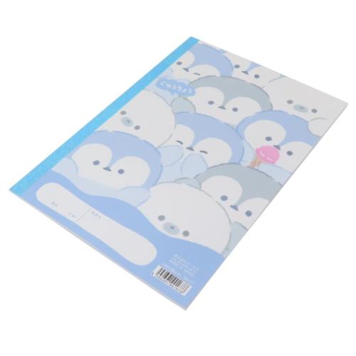 自由帳 ピリッと自由帳 フルフルペンギン かわいい グッズ メール便可