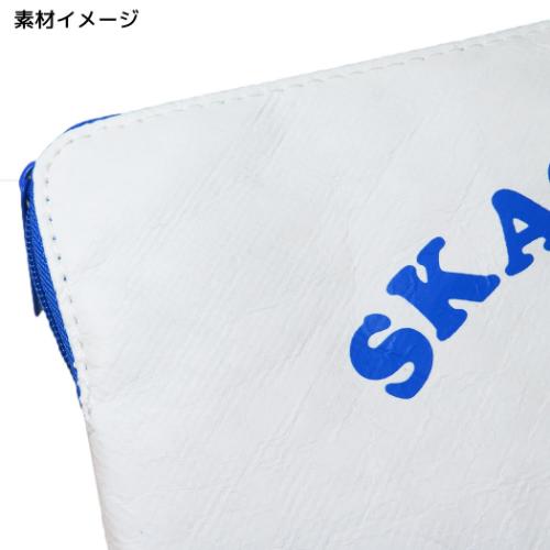 スケータージョン Skater JOHN 平ポーチ フラットポーチ L シバチャン キャラクター グッズ