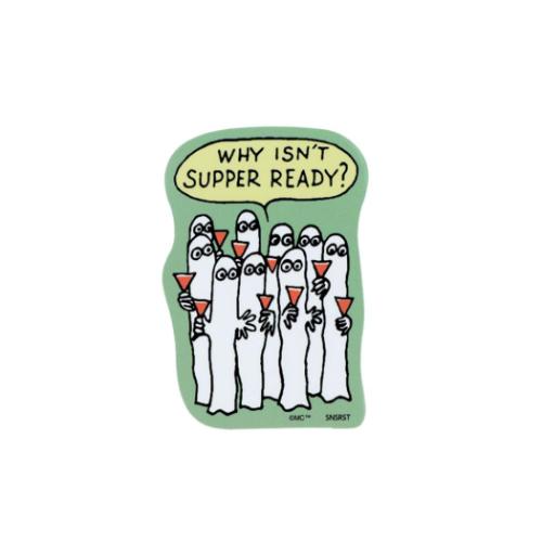 ムーミン ダイカットステッカー ステッカー2枚セット ニョロニョロ 北欧 キャラクター グッズ メール便可