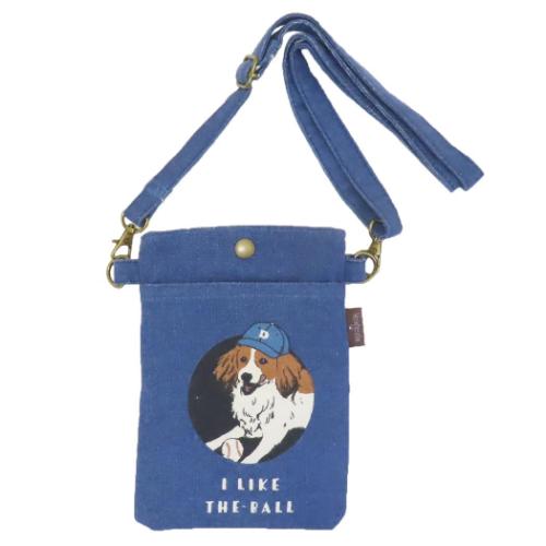 スマホポーチ スマホポシェット ロビン かわいい グッズ メール便可