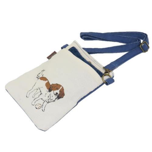 スマホポーチ スマホポシェット ロビン かわいい グッズ メール便可