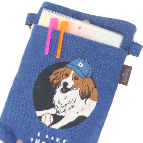 スマホポーチ スマホポシェット ロビン かわいい グッズ メール便可