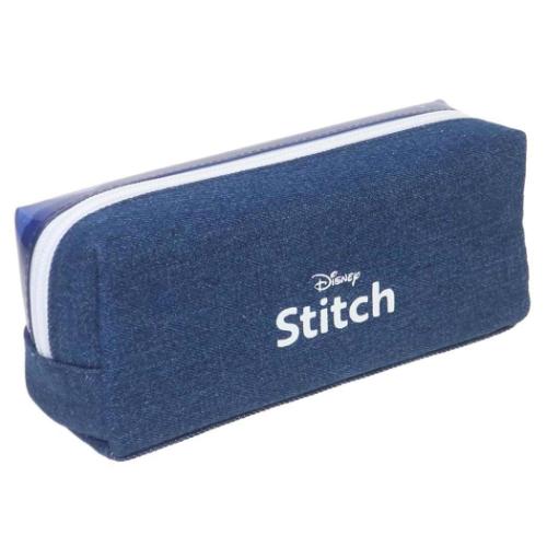 リロ＆スティッチ ペンケース BOXペンポーチ Blue night sky ディズニー キャラクター グッズ