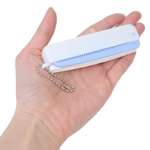 スヌーピー ヘアブラシ 折りたたみブラシ＆コーム おばけにびっくり ピーナッツ キャラクター グッズ メール便可