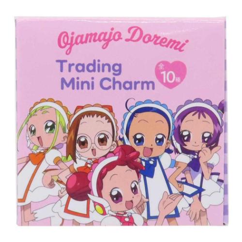 おジャ魔女どれみ チャーム トレーディングミニチャーム 全10種の内どれか1個 アニメキャラクター グッズ メール便可
