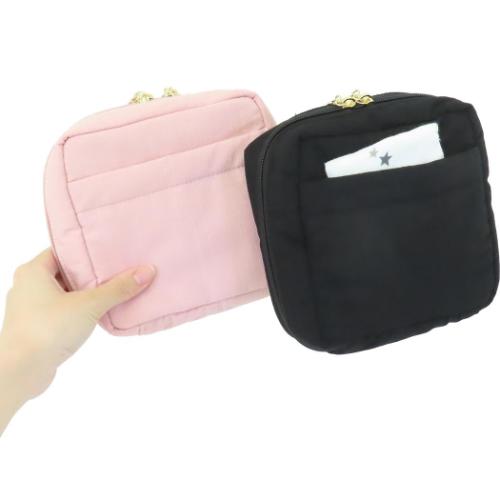 おジャ魔女どれみ コスメポーチ スクエアポーチ アニメキャラクター グッズ