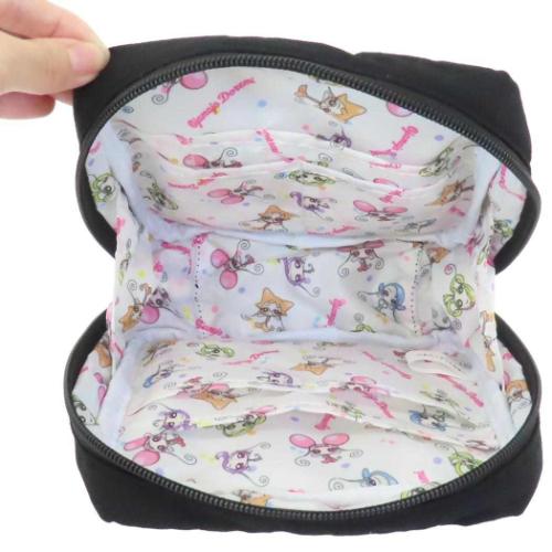 おジャ魔女どれみ コスメポーチ スクエアポーチ アニメキャラクター グッズ