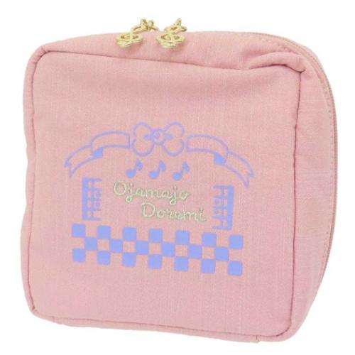 おジャ魔女どれみ コスメポーチ スクエアポーチ アニメキャラクター グッズ