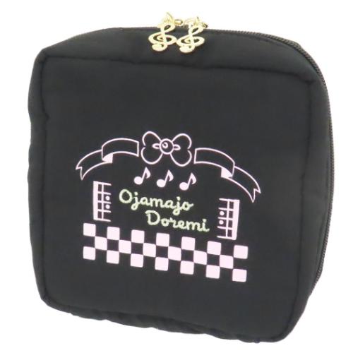 おジャ魔女どれみ コスメポーチ スクエアポーチ アニメキャラクター グッズ