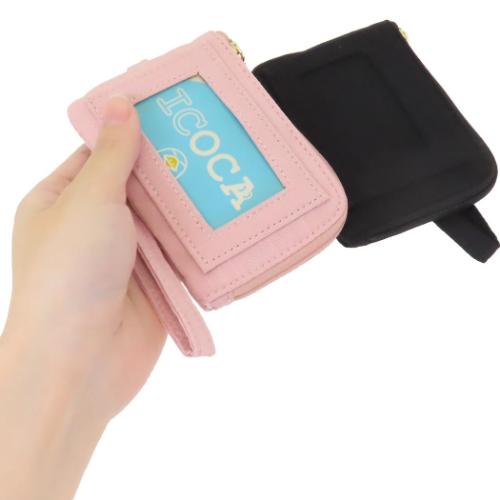 おジャ魔女どれみ 小銭入れ＆定期入れ パス付きコインケース リール付き アニメキャラクター グッズ メール便可