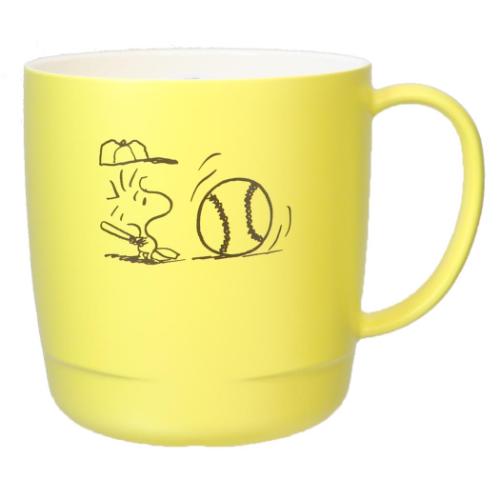 スヌーピー マグカップ スタッキングマグ ウッドストック YE ピーナッツ キャラクター グッズ