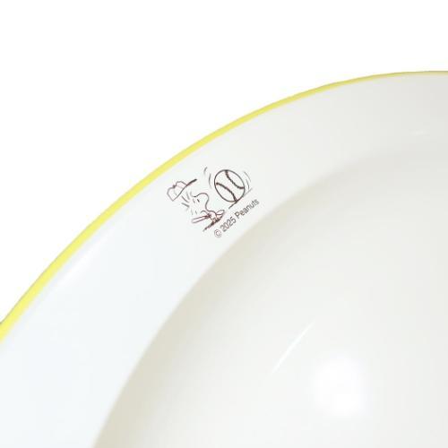 スヌーピー 深皿 カレー皿 ウッドストック IV ピーナッツ キャラクター グッズ