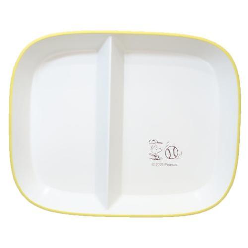 スヌーピー 中皿 ワンプレート ウッドストック IV ピーナッツ キャラクター グッズ