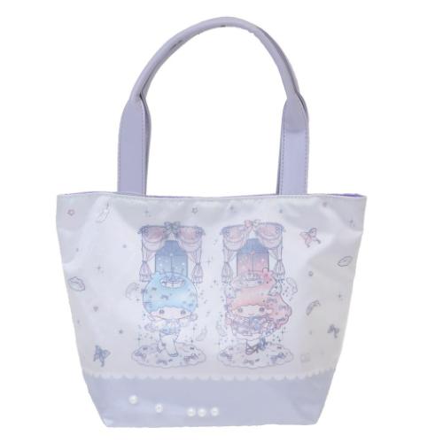 リトルツインスターズ ランチバッグ パールミニトートバッグ DOLLY MIX サンリオ キャラクター グッズ メール便可