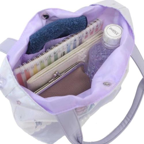 リトルツインスターズ ランチバッグ パールミニトートバッグ DOLLY MIX サンリオ キャラクター グッズ メール便可