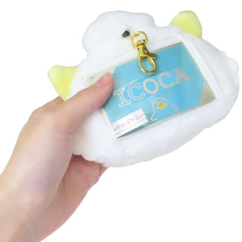 がおぱわるぅ 定期入れ フェイスパスケース サンリオ キャラクター グッズ