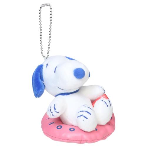 スヌーピー マスコット ミニぬいぐるみボールチェーン チルライフ ピーナッツ キャラクター グッズ