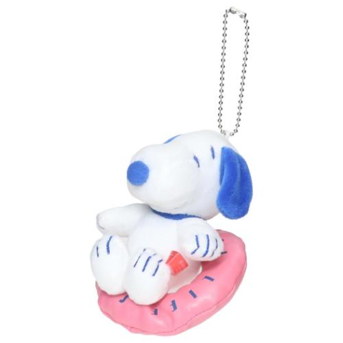 スヌーピー マスコット ミニぬいぐるみボールチェーン チルライフ ピーナッツ キャラクター グッズ