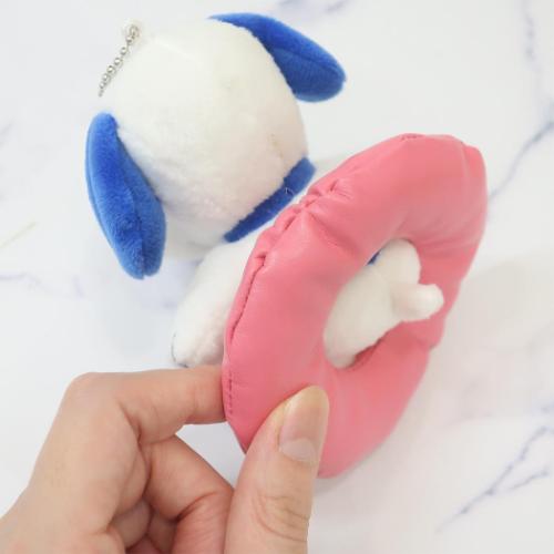 スヌーピー マスコット ミニぬいぐるみボールチェーン チルライフ ピーナッツ キャラクター グッズ