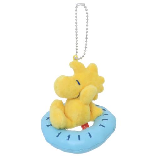 スヌーピー マスコット ミニぬいぐるみボールチェーン チルライフ ウッドストック ピーナッツ キャラクター グッズ