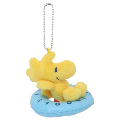 スヌーピー マスコット ミニぬいぐるみボールチェーン チルライフ ウッドストック ピーナッツ キャラクター グッズ
