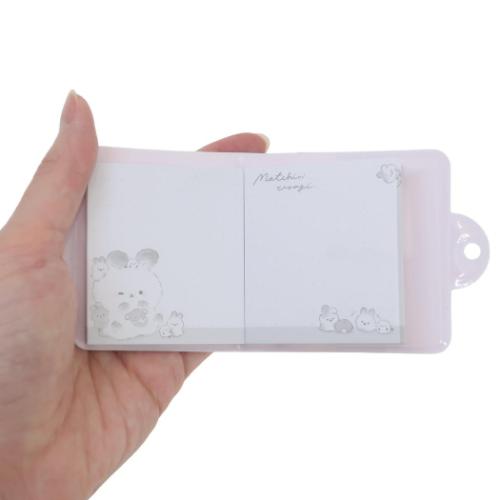 メモ帳 もっちりまどあきメモ もっちりうさ かわいい グッズ メール便可
