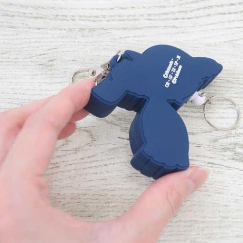 ポケットモンスター キーリング ラバーリールキーホルダー カイオーガ ポケモン キャラクター グッズ メール便可