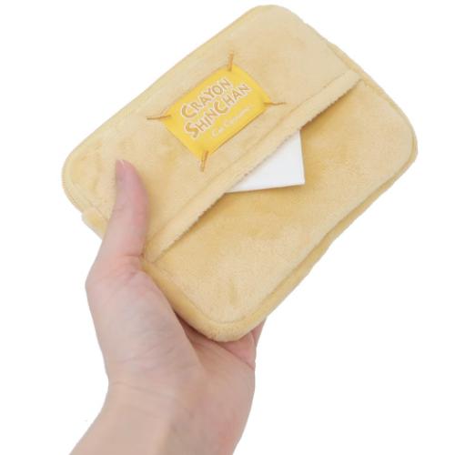 クレヨンしんちゃん ミニポーチ ミニティッシュポーチ なりきりアニマル ねこ アニメキャラクター グッズ メール便可