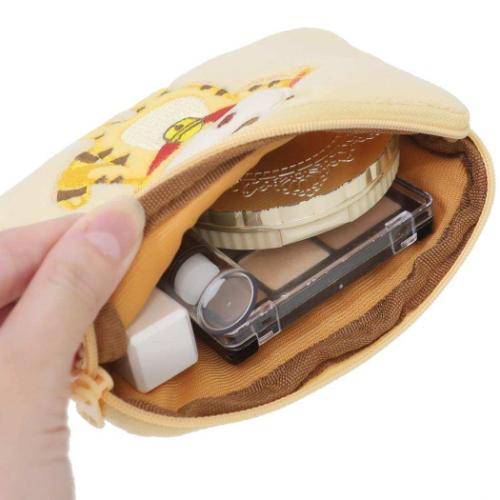 クレヨンしんちゃん ミニポーチ ミニティッシュポーチ なりきりアニマル ねこ アニメキャラクター グッズ メール便可