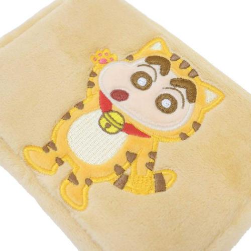 クレヨンしんちゃん ミニポーチ ミニティッシュポーチ なりきりアニマル ねこ アニメキャラクター グッズ メール便可