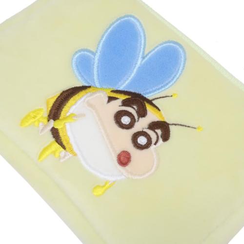 クレヨンしんちゃん ミニポーチ ミニティッシュポーチ なりきりアニマル はち アニメキャラクター グッズ メール便可