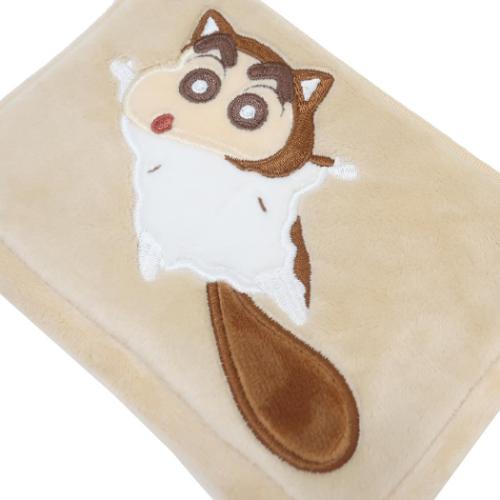 クレヨンしんちゃん ミニポーチ ミニティッシュポーチ なりきりアニマル むささび アニメキャラクター グッズ メール便可