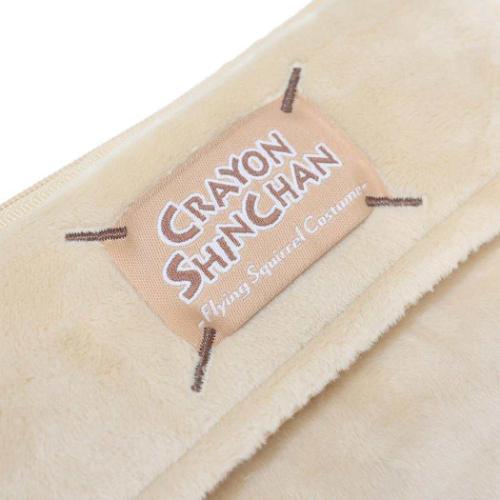 クレヨンしんちゃん ミニポーチ ミニティッシュポーチ なりきりアニマル むささび アニメキャラクター グッズ メール便可