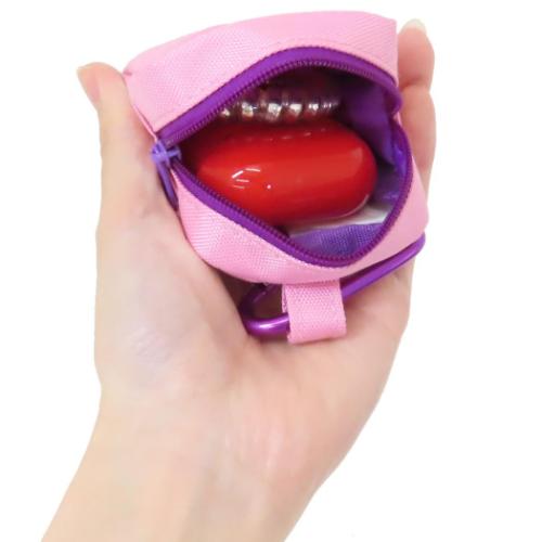 ミッフィー ミニポーチ カラビナ付きミニ刺繍ポーチ PK ディックブルーナ 絵本キャラクター グッズ