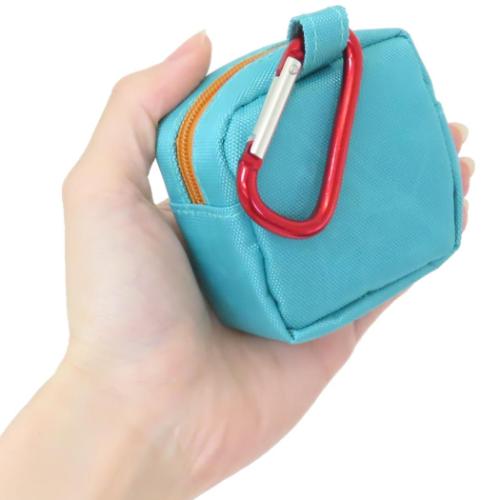 ミッフィー ミニポーチ カラビナ付きミニ刺繍ポーチ ボリス GR ディックブルーナ 絵本キャラクター グッズ