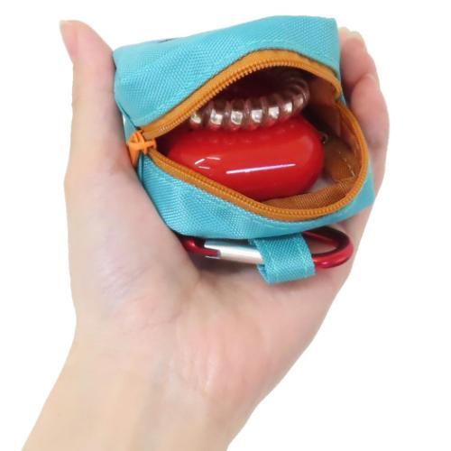 ミッフィー ミニポーチ カラビナ付きミニ刺繍ポーチ ボリス GR ディックブルーナ 絵本キャラクター グッズ