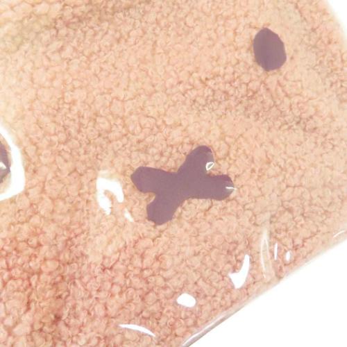 ミッフィー コスメポーチ もこもこビニールフラットポーチ ケーキ ディックブルーナ 絵本キャラクター グッズ メール便可