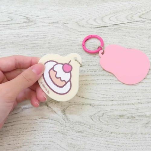 ミッフィー キーリング カラーアクリルキーホルダー ケーキ ディックブルーナ 絵本キャラクター グッズ メール便可