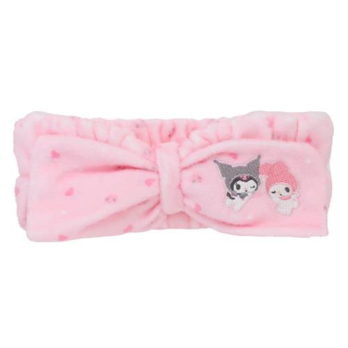 マイメロディ＆クロミ ヘアアクセ ヘアバンド エンジェル サンリオ キャラクター グッズ メール便可