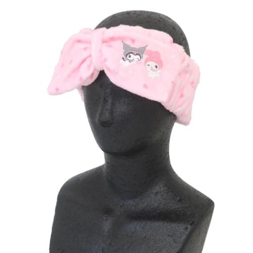 マイメロディ＆クロミ ヘアアクセ ヘアバンド エンジェル サンリオ キャラクター グッズ メール便可