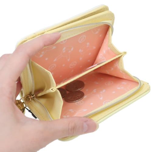 ポケットモンスター 二つ折り財布 ラウンド札入れ ラウンドショートウォレット キルトシリーズ イエロー ポケモン キャラクター グッズ