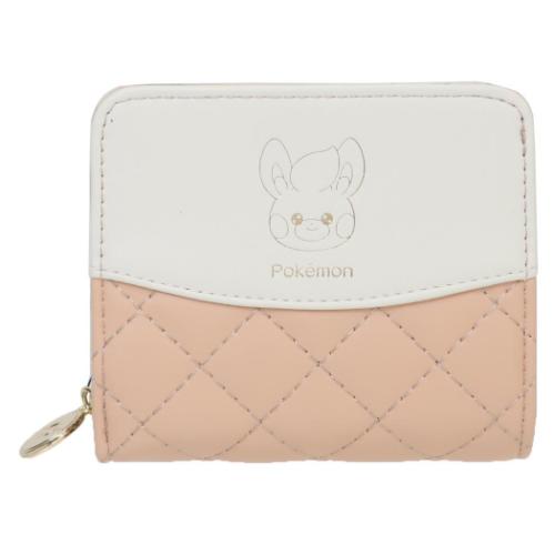 ポケットモンスター 二つ折り財布 ラウンド札入れ ラウンドショートウォレット キルトシリーズ オレンジ ポケモン キャラクター グッズ