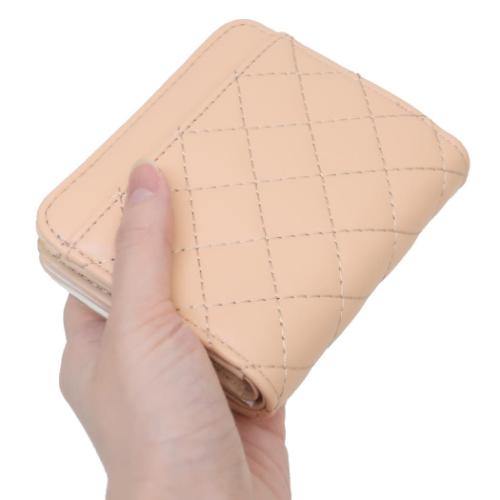 ポケットモンスター 二つ折り財布 ラウンド札入れ ラウンドショートウォレット キルトシリーズ オレンジ ポケモン キャラクター グッズ