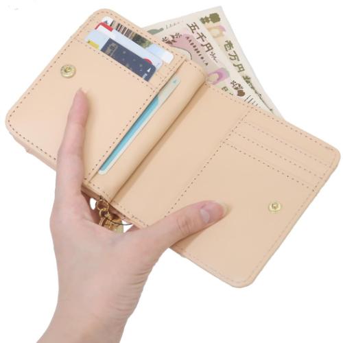 ポケットモンスター 二つ折り財布 ラウンド札入れ ラウンドショートウォレット キルトシリーズ オレンジ ポケモン キャラクター グッズ