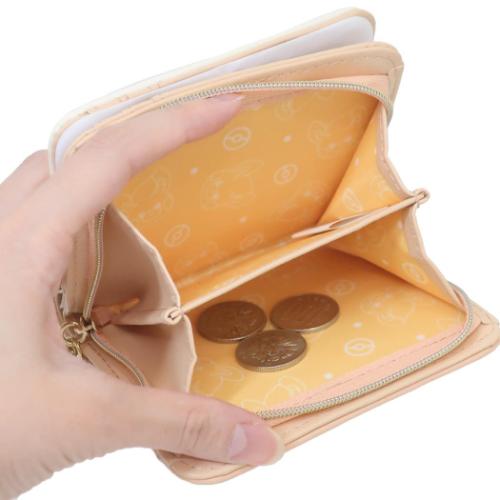 ポケットモンスター 二つ折り財布 ラウンド札入れ ラウンドショートウォレット キルトシリーズ オレンジ ポケモン キャラクター グッズ