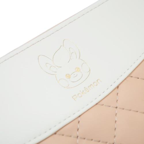 ポケットモンスター 二つ折り財布 ラウンド札入れ ラウンドショートウォレット キルトシリーズ オレンジ ポケモン キャラクター グッズ