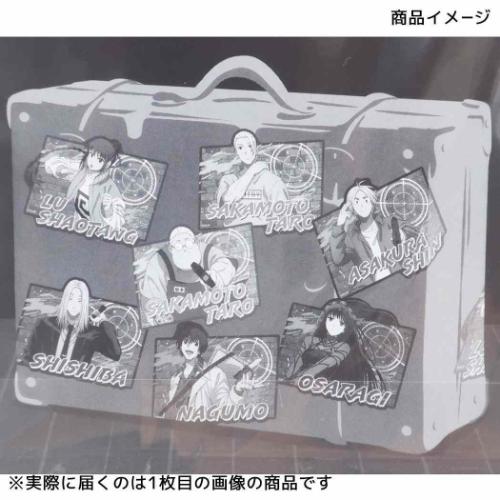 SAKAMOTO DAYS ダイカットシール トラベルステッカー 坂本太郎A 少年ジャンプ アニメキャラクター グッズ メール便可