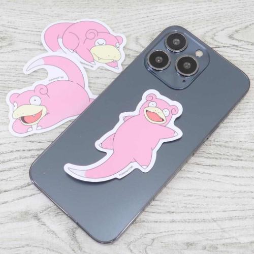 ポケットモンスター ダイカットシール モバイルステッカー ヤドン ポケモン キャラクター グッズ メール便可