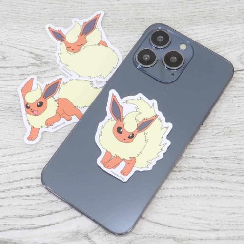 ポケットモンスター ダイカットシール モバイルステッカー ブースター ポケモン キャラクター グッズ メール便可